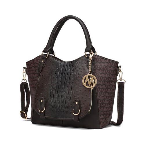 Jacqueline Signature Satchel Handbag