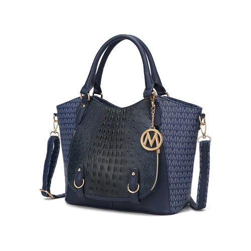 Jacqueline Signature Satchel Handbag