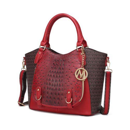 Jacqueline Signature Satchel Handbag