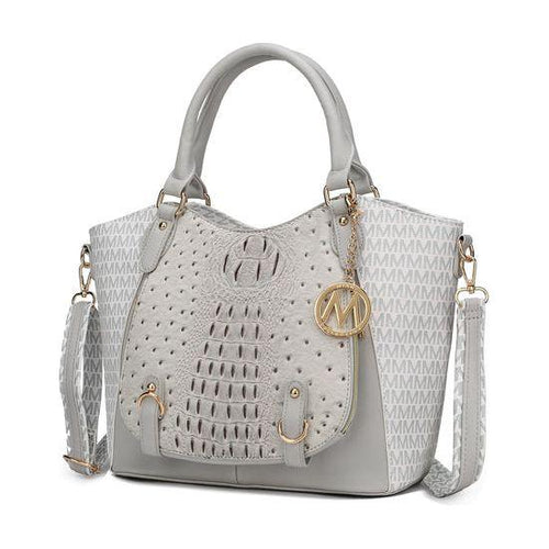 Load image into Gallery viewer, Jacqueline Signature Satchel Handbag
