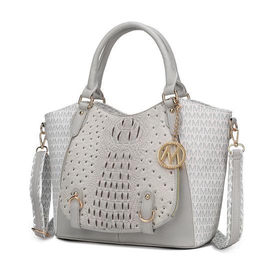 Jacqueline Signature Satchel Handbag