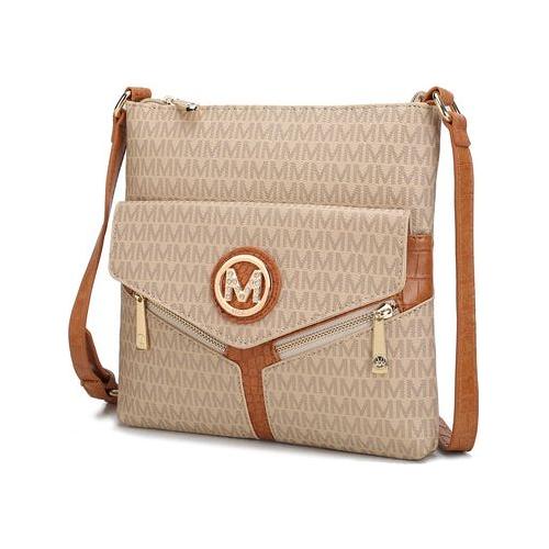 Load image into Gallery viewer, MKF Collection Cecilia Crossbody Handbag
