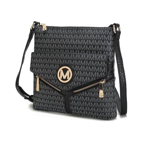 Load image into Gallery viewer, MKF Collection Cecilia Crossbody Handbag
