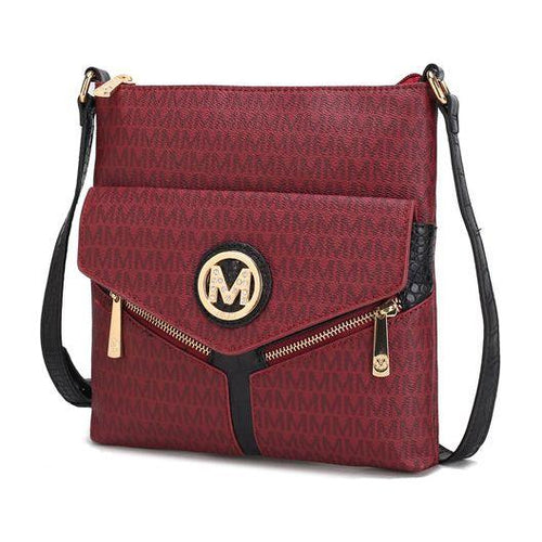 Load image into Gallery viewer, MKF Collection Cecilia Crossbody Handbag
