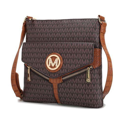 Load image into Gallery viewer, MKF Collection Cecilia Crossbody Handbag
