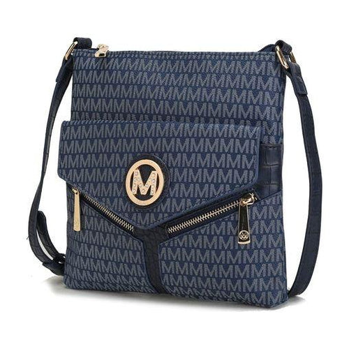 Load image into Gallery viewer, MKF Collection Cecilia Crossbody Handbag
