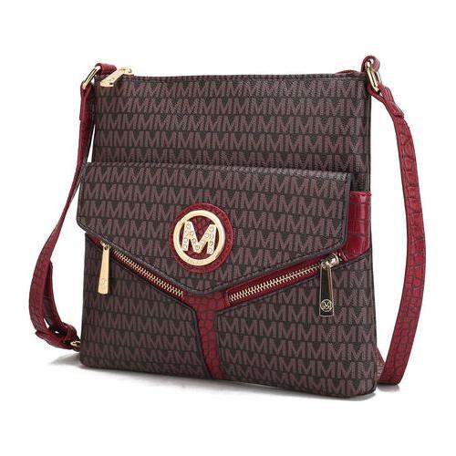 Load image into Gallery viewer, MKF Collection Cecilia Crossbody Handbag
