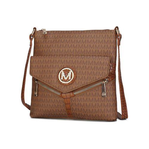 Load image into Gallery viewer, MKF Collection Cecilia Crossbody Handbag
