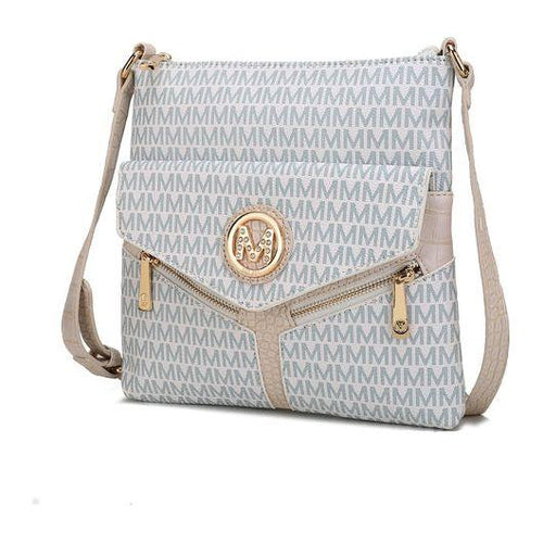 Load image into Gallery viewer, MKF Collection Cecilia Crossbody Handbag
