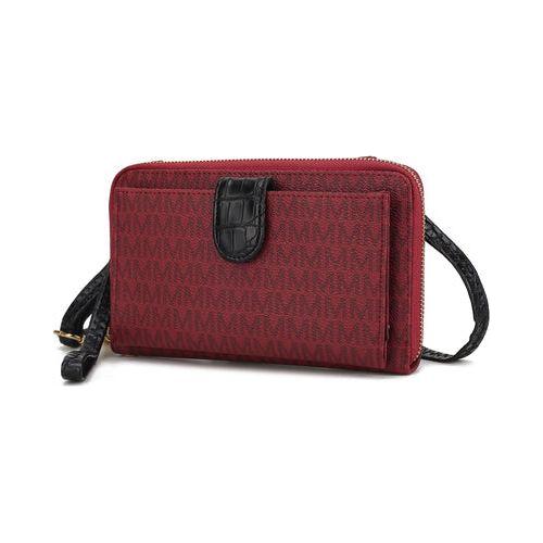 Load image into Gallery viewer, Olga Smartphone and Wallet Convertible Crossbody Bag
