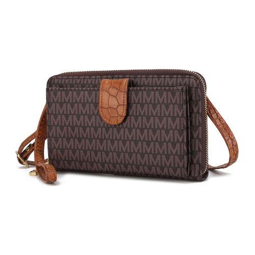 Olga Smartphone and Wallet Convertible Crossbody Bag