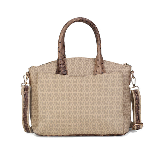 Load image into Gallery viewer, MKF Collection Collins Vegan Leather Women Tote Bag by Mia K
