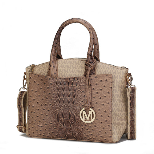 Load image into Gallery viewer, MKF Collection Collins Vegan Leather Women Tote Bag by Mia K
