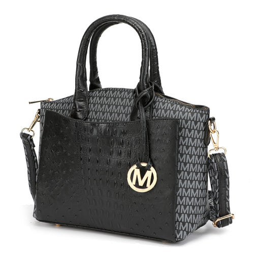 Load image into Gallery viewer, MKF Collection Collins Vegan Leather Women Tote Bag by Mia K
