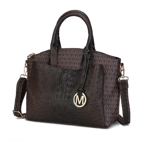 Load image into Gallery viewer, MKF Collection Collins Vegan Leather Women Tote Bag by Mia K
