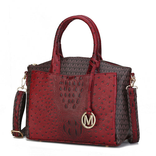 Load image into Gallery viewer, MKF Collection Collins Vegan Leather Women Tote Bag by Mia K
