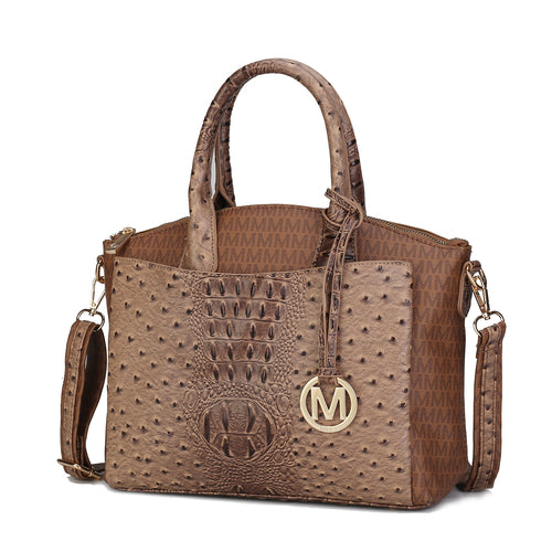 Load image into Gallery viewer, MKF Collection Collins Vegan Leather Women Tote Bag by Mia K
