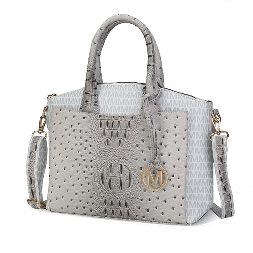 Load image into Gallery viewer, MKF Collection Collins Vegan Leather Women Tote Bag by Mia K
