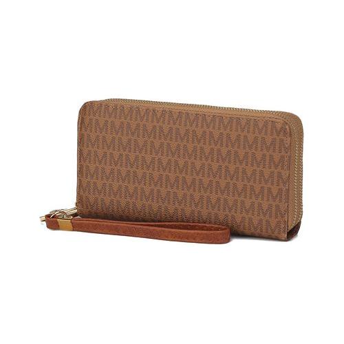 Load image into Gallery viewer, Noemy M Signature Wallet/Wristlet Handbag Women
