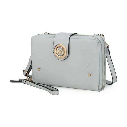 Sage Smartphone Wallet Convertible Crossbody Bag