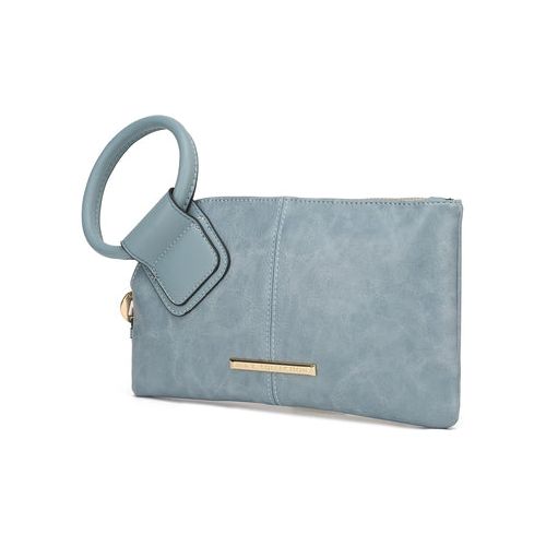 Load image into Gallery viewer, MKF Collection Simone Clutch/Wristlet by Mia K
