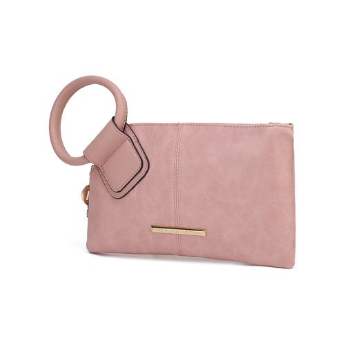 Load image into Gallery viewer, MKF Collection Simone Clutch/Wristlet by Mia K
