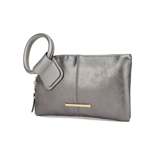 Load image into Gallery viewer, MKF Collection Simone Clutch/Wristlet by Mia K
