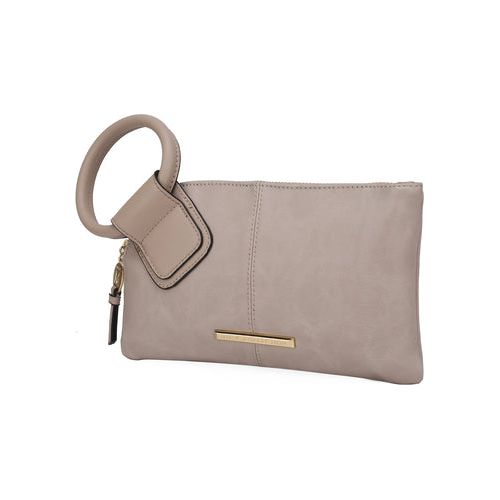 Load image into Gallery viewer, MKF Collection Simone Clutch/Wristlet by Mia K
