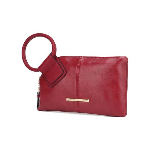 Load image into Gallery viewer, MKF Collection Simone Clutch/Wristlet by Mia K
