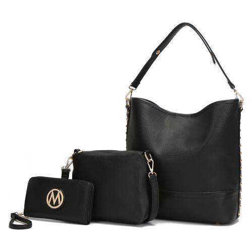 Ultimate Hobo Bag with Pouch & Wallet: Embrace Elegance