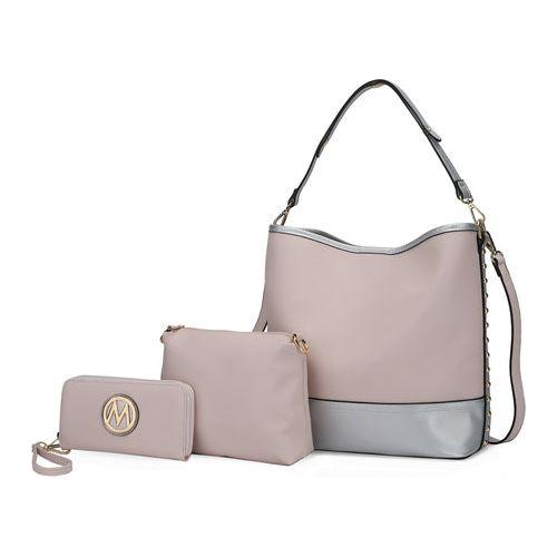 Load image into Gallery viewer, Ultimate Hobo Bag with Pouch &amp; Wallet: Embrace Elegance
