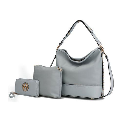 Load image into Gallery viewer, Ultimate Hobo Bag with Pouch &amp; Wallet: Embrace Elegance
