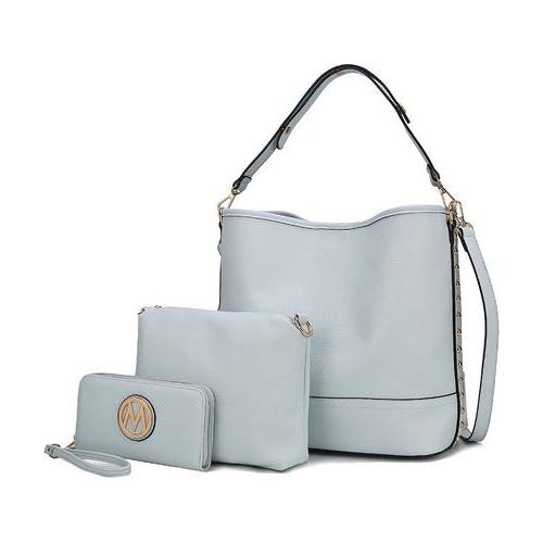 Load image into Gallery viewer, Ultimate Hobo Bag with Pouch &amp; Wallet: Embrace Elegance
