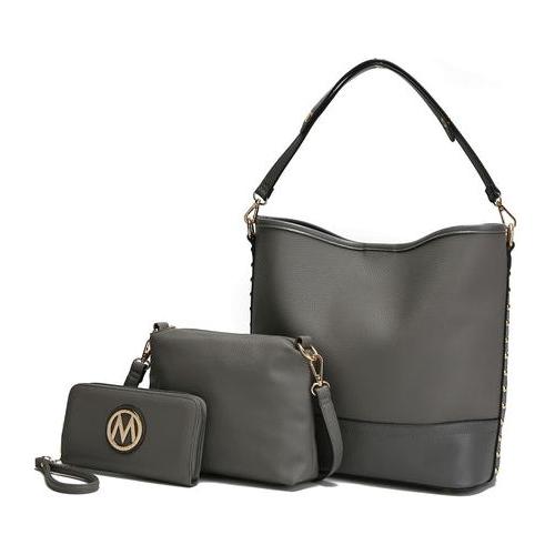 Ultimate Hobo Bag with Pouch & Wallet: Embrace Elegance