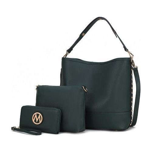 Load image into Gallery viewer, Ultimate Hobo Bag with Pouch &amp; Wallet: Embrace Elegance
