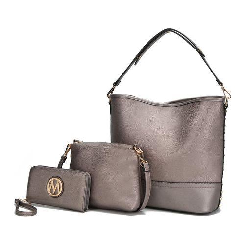 Ultimate Hobo Bag with Pouch & Wallet: Embrace Elegance