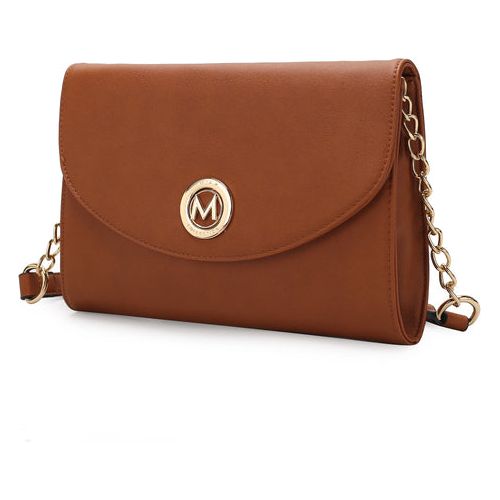 Load image into Gallery viewer, Andra Crossbody Handbag - Sophistication in Vegan Leather
