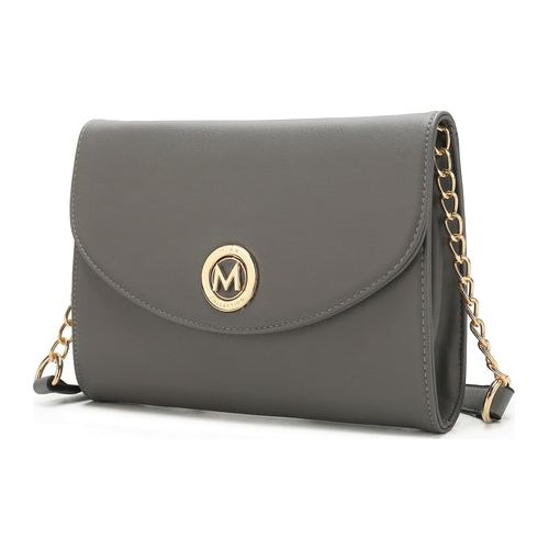 Load image into Gallery viewer, Andra Crossbody Handbag - Sophistication in Vegan Leather
