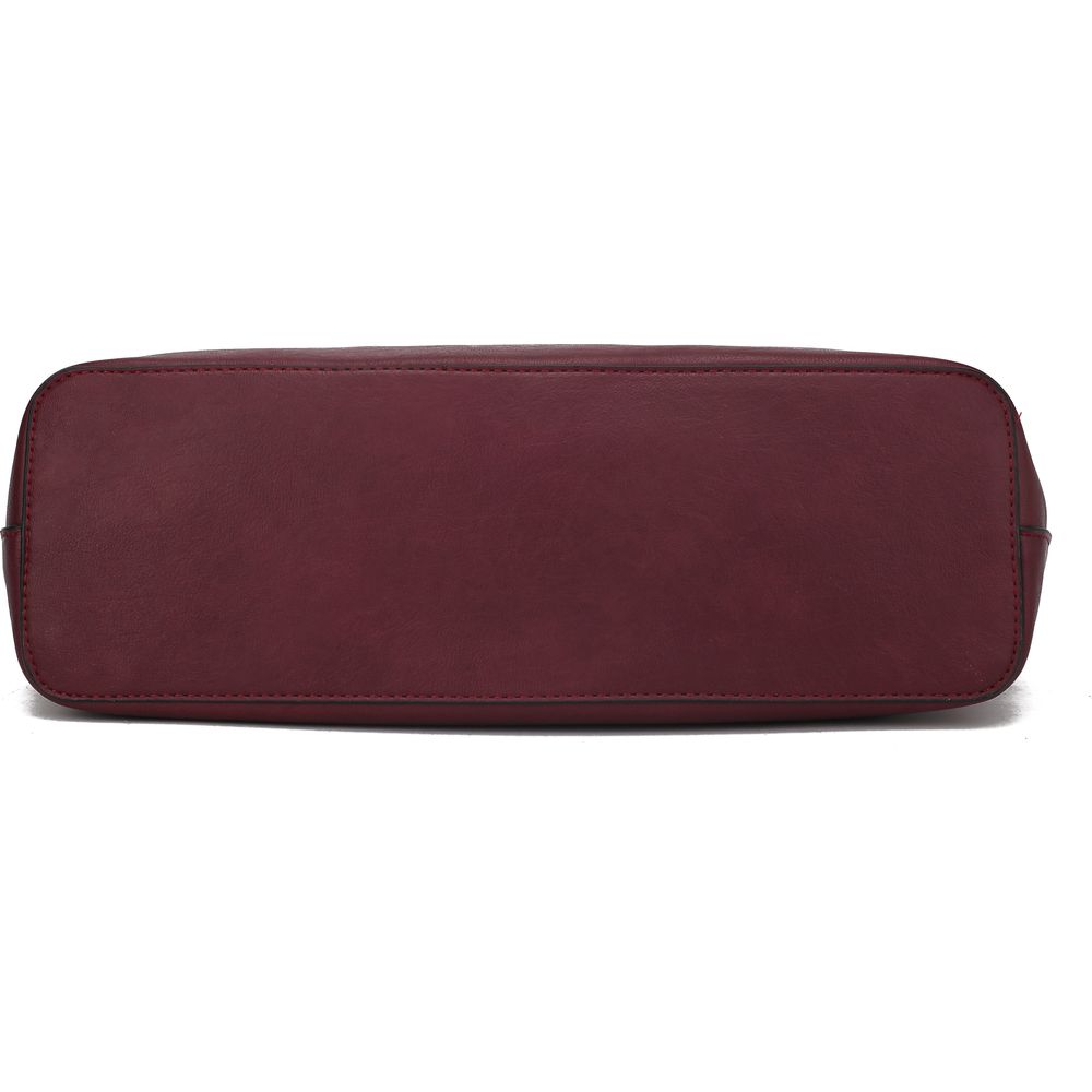 Mariahna 3 Pcs Shopper Tote, crossbody and Wallet.