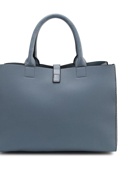 Yola Satchel Bag with Wallet - Exquisite Vegan Leather Elegance