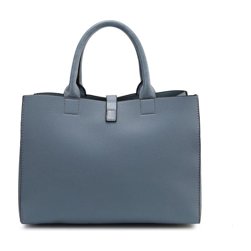 Load image into Gallery viewer, Yola Satchel Bag with Wallet - Exquisite Vegan Leather Elegance
