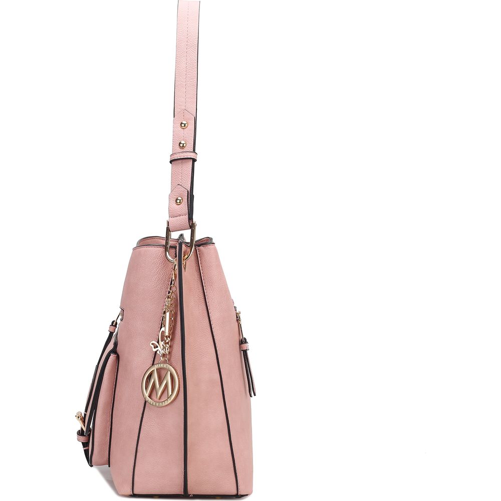 MKF Collection Yves Vegan Leather Women Hobo Bag - Timeless Elegance