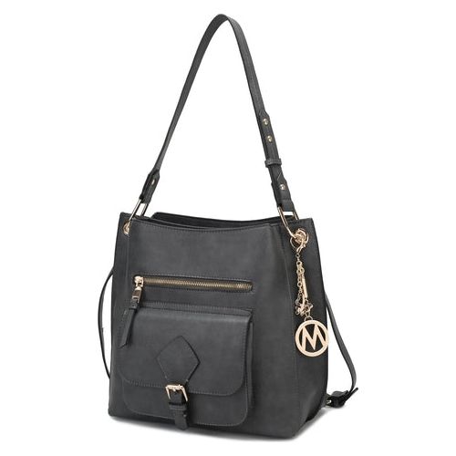 Load image into Gallery viewer, MKF Collection Yves Vegan Leather Women Hobo Bag - Timeless Elegance
