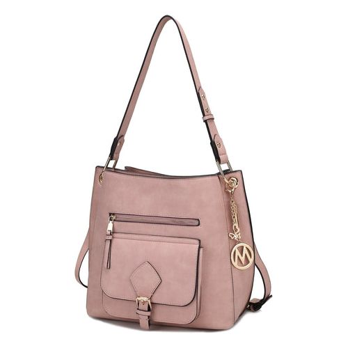 Load image into Gallery viewer, MKF Collection Yves Vegan Leather Women Hobo Bag - Timeless Elegance
