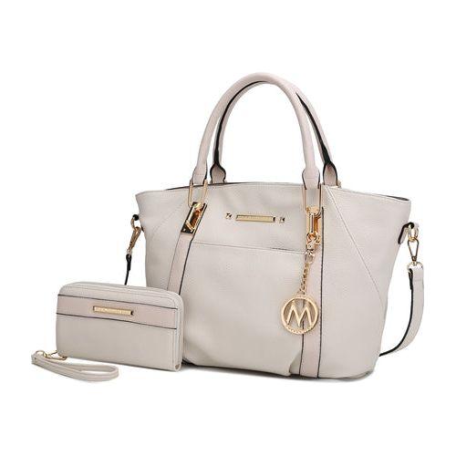 Load image into Gallery viewer, MKF Collection Darielle Satchel Bag with Wallet - A Touch of Luxury
