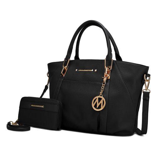 Load image into Gallery viewer, MKF Collection Darielle Satchel Bag with Wallet - A Touch of Luxury
