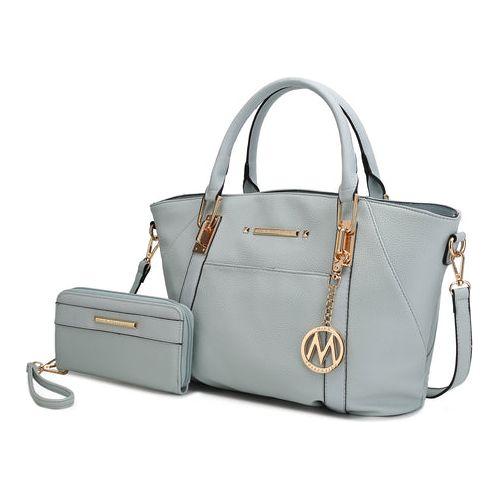 Load image into Gallery viewer, MKF Collection Darielle Satchel Bag with Wallet - A Touch of Luxury
