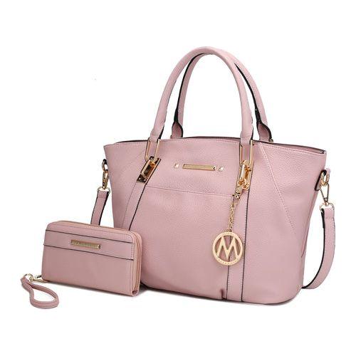 Load image into Gallery viewer, MKF Collection Darielle Satchel Bag with Wallet - A Touch of Luxury
