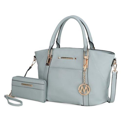 Load image into Gallery viewer, MKF Collection Darielle Satchel Bag with Wallet - A Touch of Luxury
