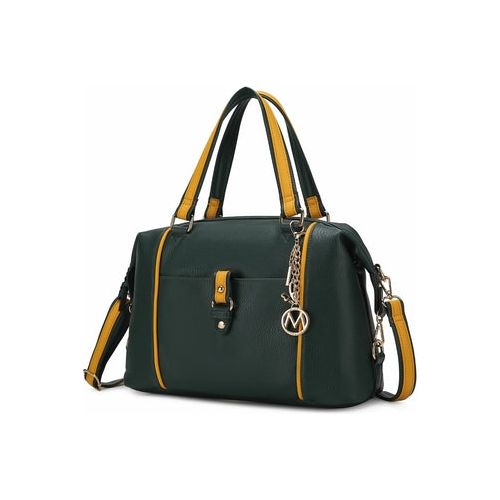 Load image into Gallery viewer, MKF Collection Opal Lightweight Satchel Bag Vegan Leather by Mia K
